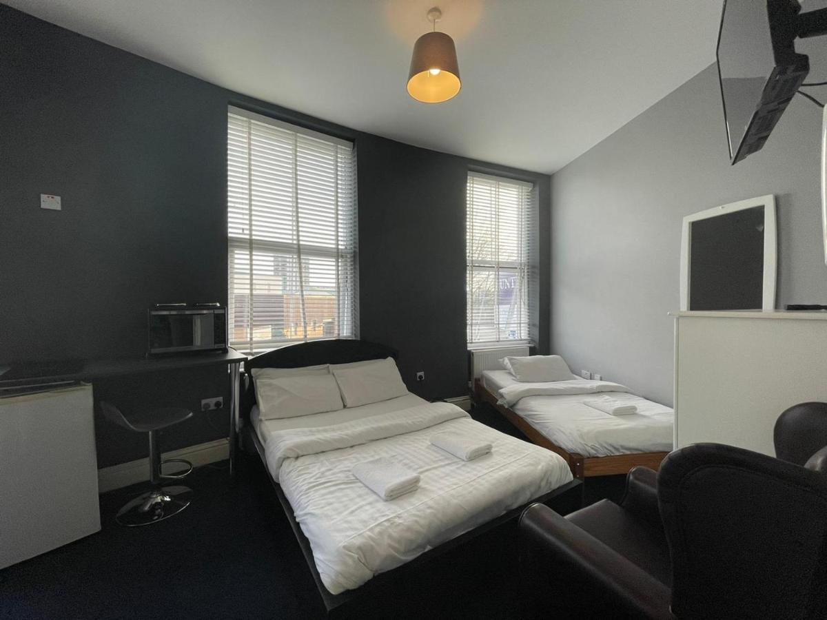 City Chic - King'S Cross Apartments Londra Exterior foto