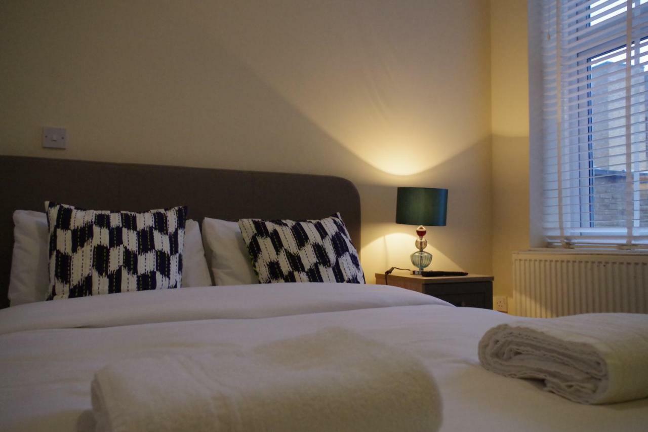 City Chic - King'S Cross Apartments Londra Exterior foto